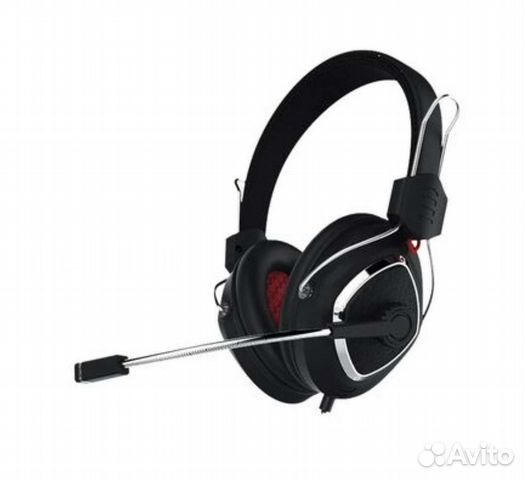 Компьютерная гарнитура RED square sonar, черный