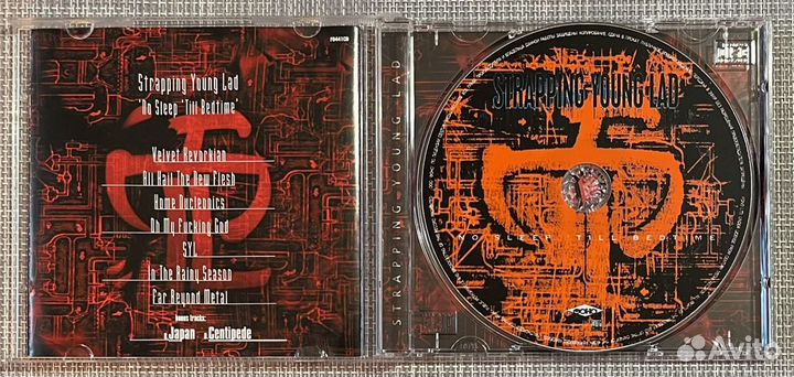 Strapping Young Lad-No Sleep 'Till Bedtime CD Rus