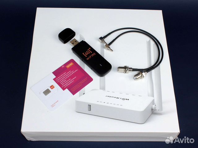 Комплект для интернета 4G