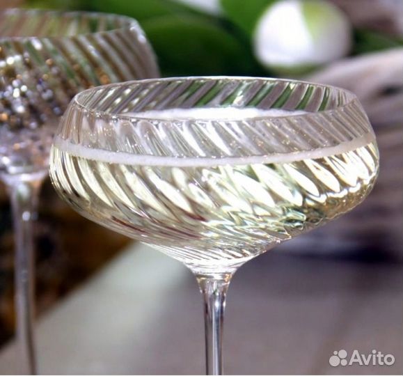 Бокал Креманка для шампанского и вина 2 шт