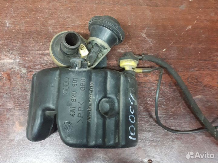 Кран печки ауди 100 с4