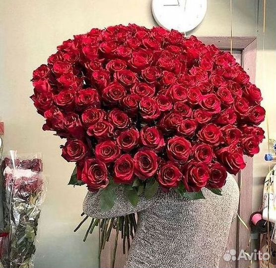 Розы Цветы Букеты 25 51 151 201 101 301 501 опт