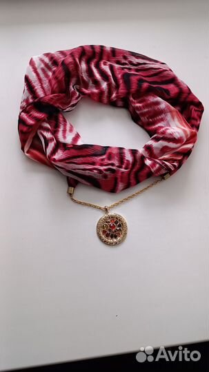 Чокер шарф колье украшение на шею