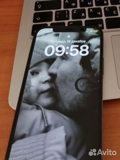 Дисплейный модуль iPhone 12/12 Pro, черный