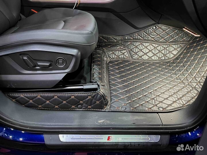 3Д коврики Audi Q7 2022 7