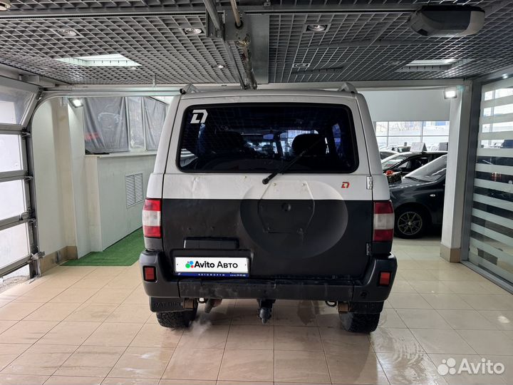 УАЗ Patriot 2.7 МТ, 2008, 298 805 км