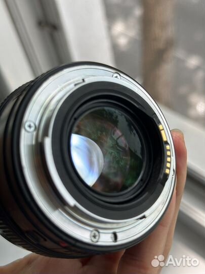 Объектив canon 50mm 1,4