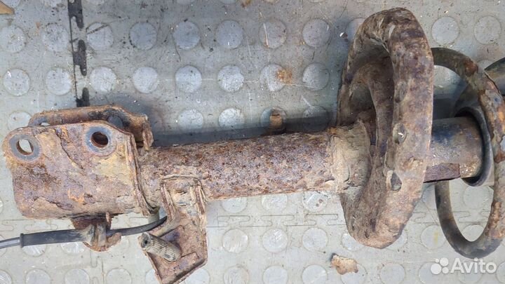 Амортизатор подвески правый передний Nissan Note E11