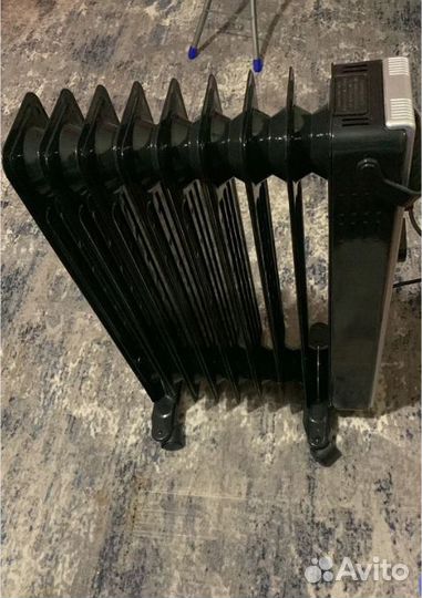 Обогреватель конвектор масляный