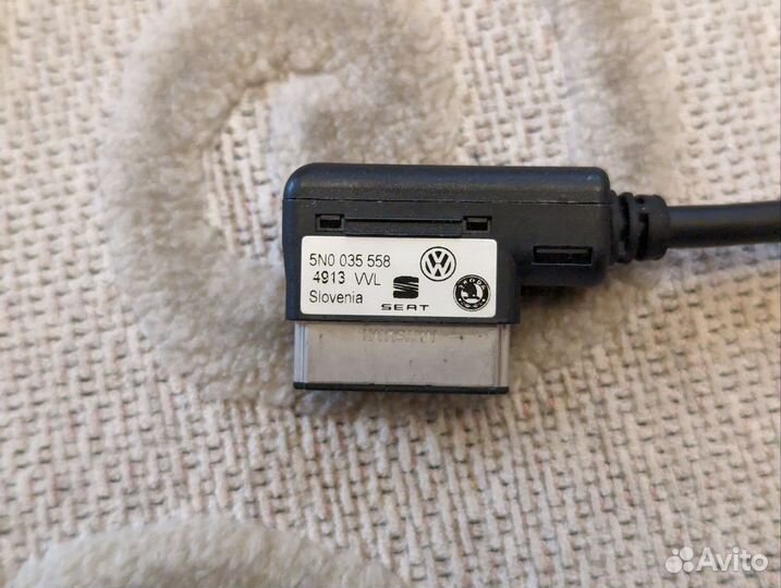 Кабель адаптер VAG USB-MDI оригинал