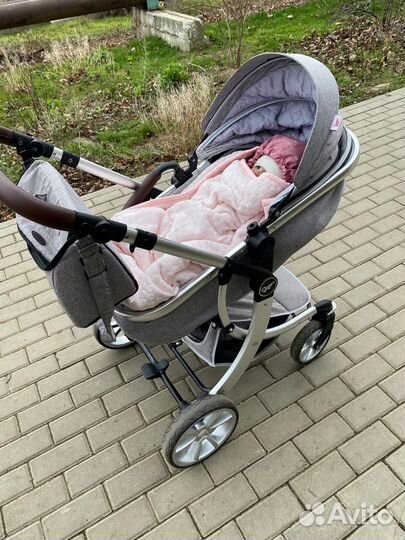 Коляска детская 2 в 1 darex 608