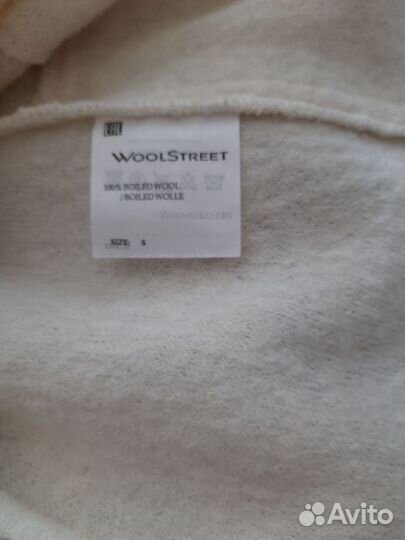 Шерстяной жакет Woolstreet р.46