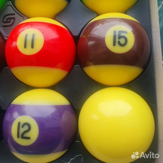 Шары для пула
