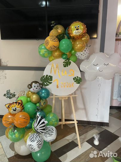 Аренда декора.Воздушные шары. Свадебный декор