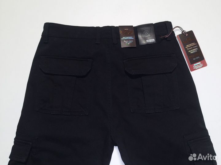 Джинсы Комбат Rilassare с флисом (зима) W:31-38L:3