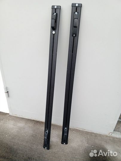 Поперечины на рейлинги багажник