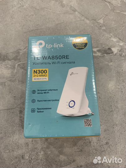Усилитель беспроводного сигнала TP-link TL-WA850RE