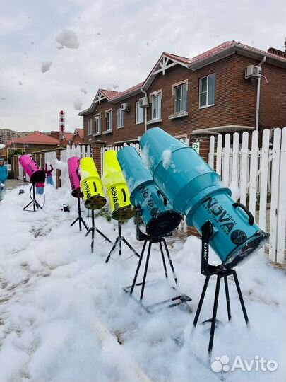 Пенная пушка/ Пеногенератор/ Генератор пены