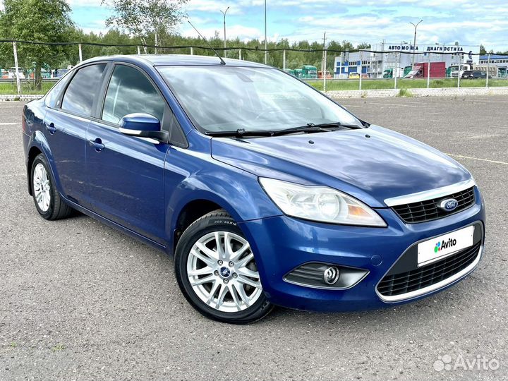 Ford Focus 1.8 МТ, 2008, 222 420 км