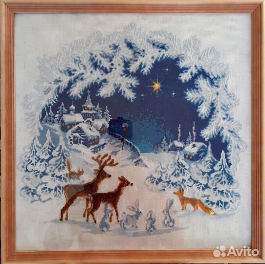 Вышивка крестом