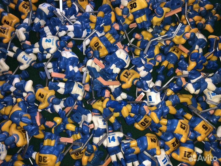 Настольный хоккей Stiga запчасти