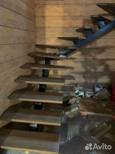Лестницы винтовые