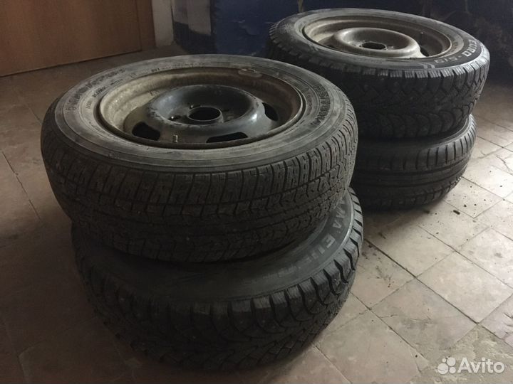 Колеса опель R14