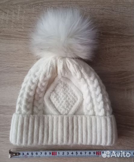 Шапка зимняя для девочки