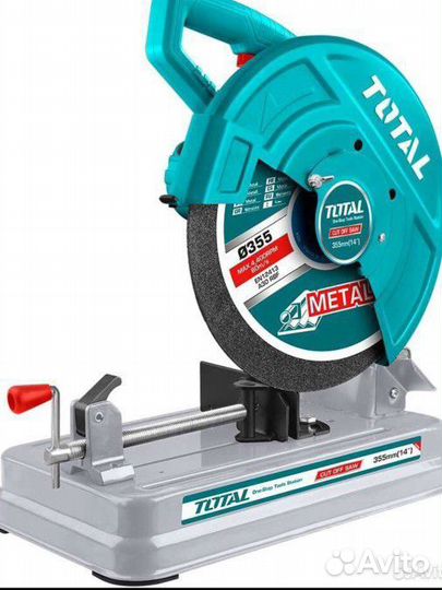 Пила отрезная по металлу total TS223558