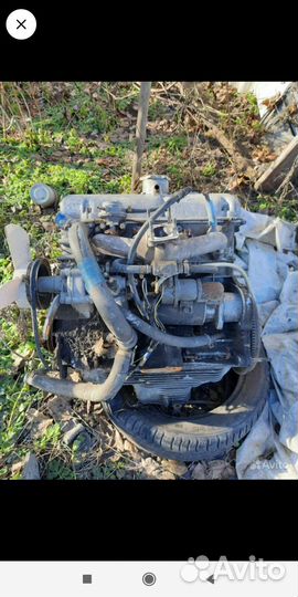 Двигатель на москвич