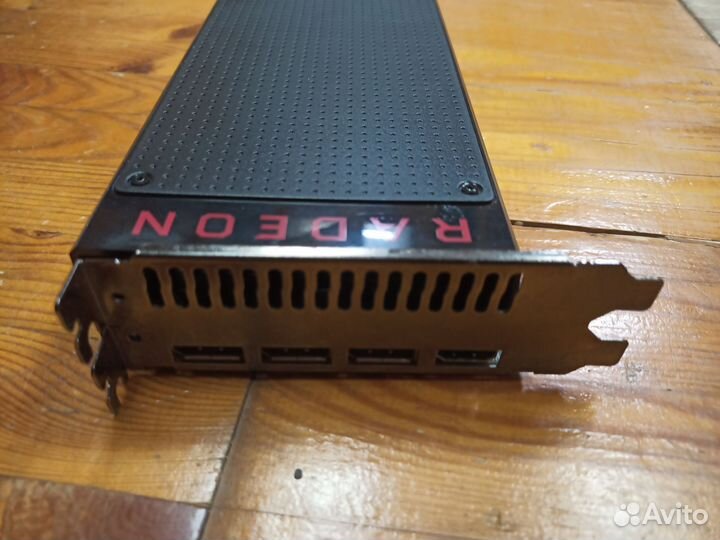 Видеокарта rx480 8gb sapphire ref