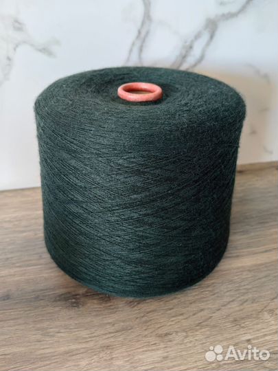 Пряжа в бобинах италия меринос