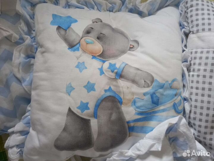 Бортики в детскую кроватку