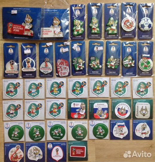 Сувениры Сочи 2014, Забивака чм 2018