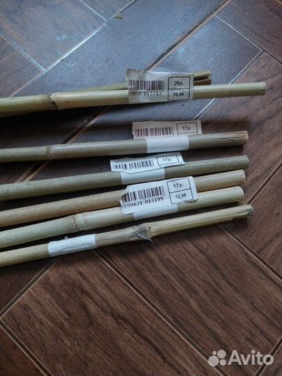 Бамбуковая опора для растений