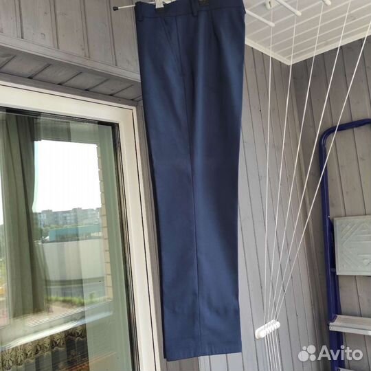 Костюм для школьника 7-8 лет, размер пиджак 32, бр