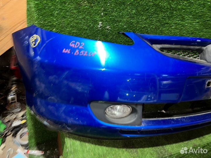 Бампер передний Honda Fit GD1