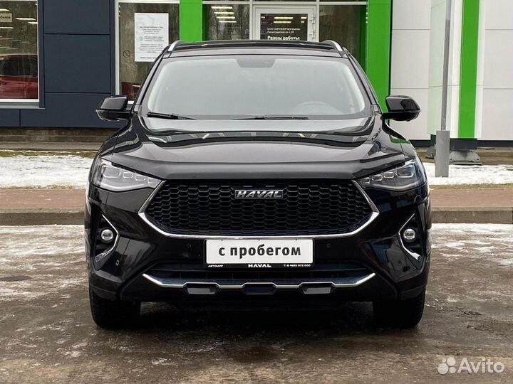 HAVAL F7 1.5 AMT, 2021, 96 604 км