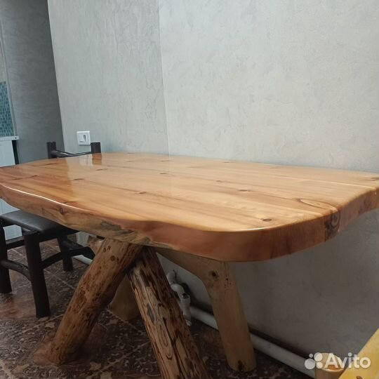 Изготовление столов из массива