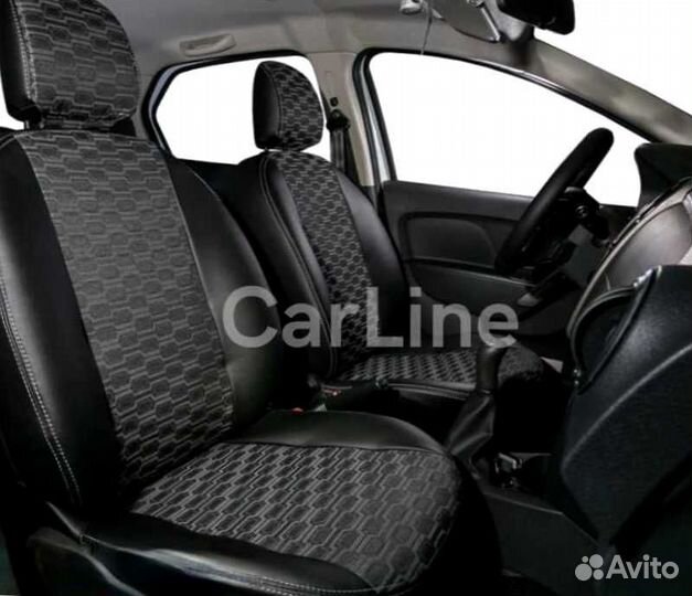 Чехлы для Renault Logan 2