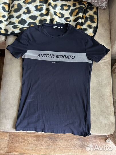 Футболка мужская antony morato