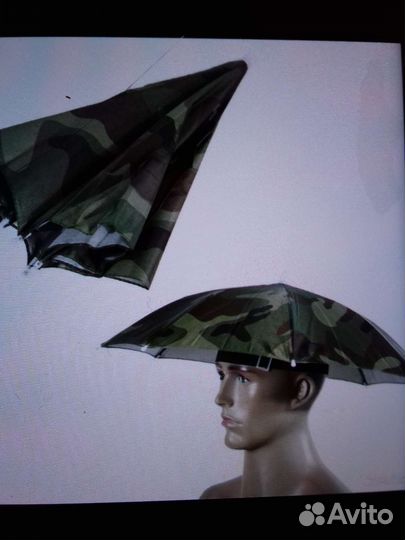 Зонтик для головы и плеч