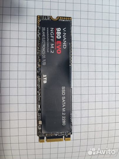 SSD m2 PCIe nvme 1td
