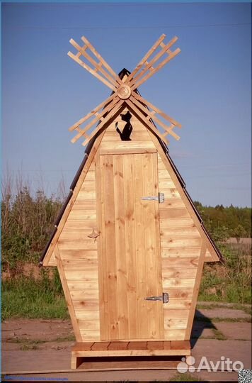 Уличный туалет от производителя