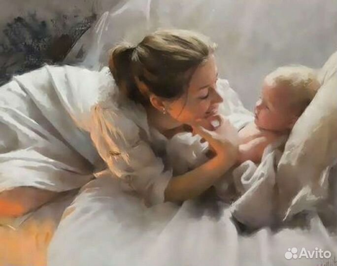 Картины по номерам 40 50 новые