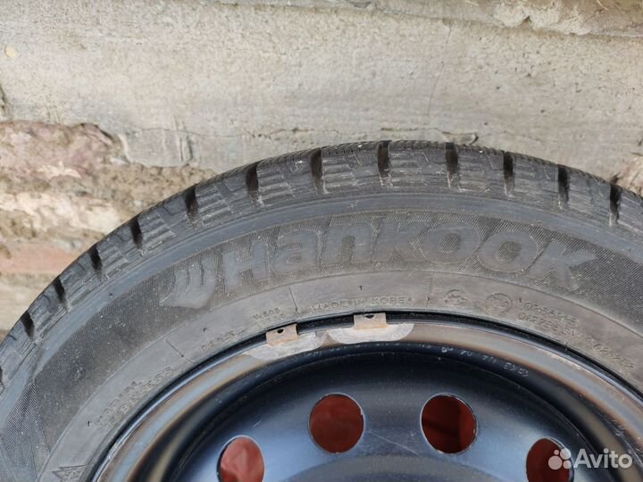 Колеса в сборе r14 зимние 4 100