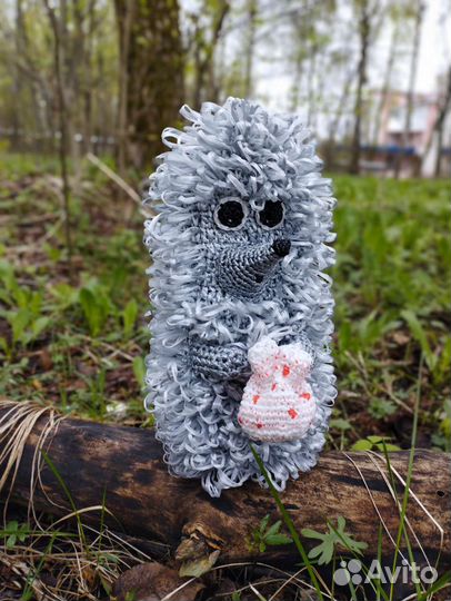 Мочалка сюрприз 