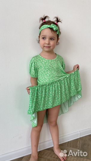 Летнее платье для девочки