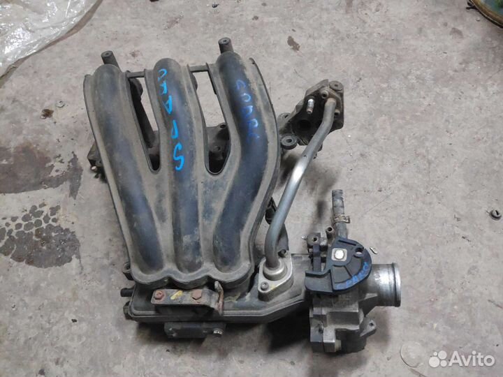 Впускной коллектор Chevrolet Spark