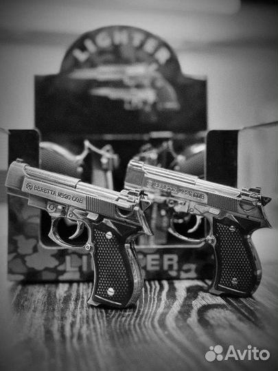 Пистолет на газу